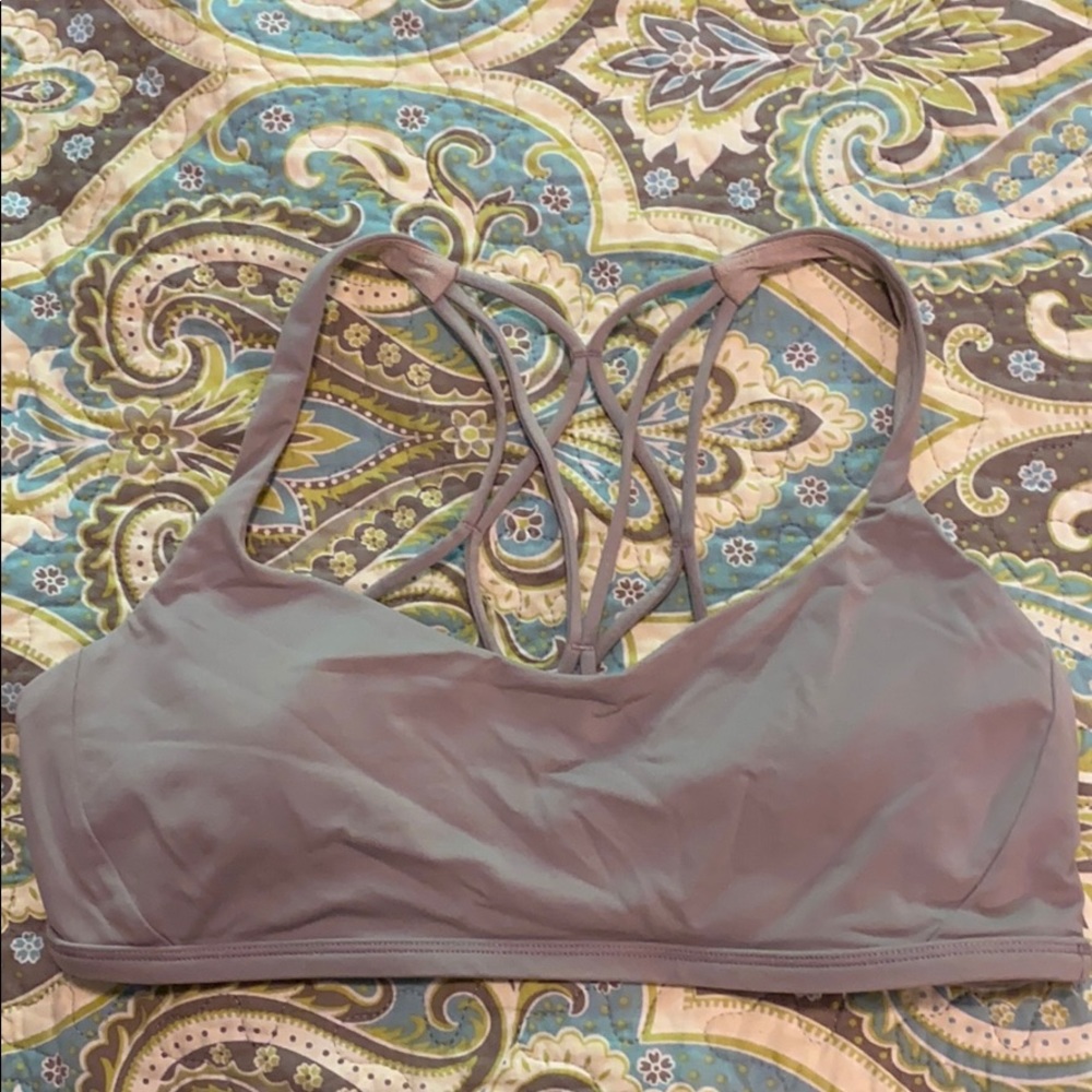 Lulu Lemon sports bra size 10